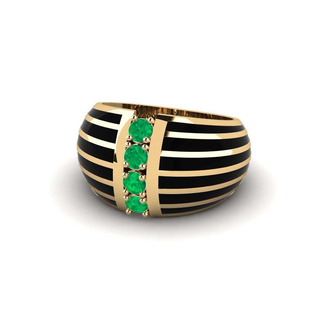 Emerald Ring Niraisha