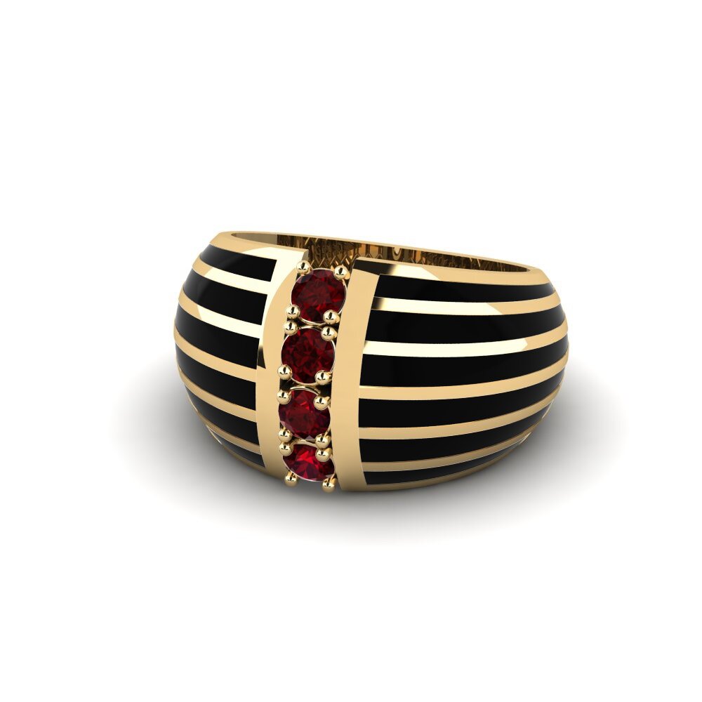 Granat Ring Niraisha