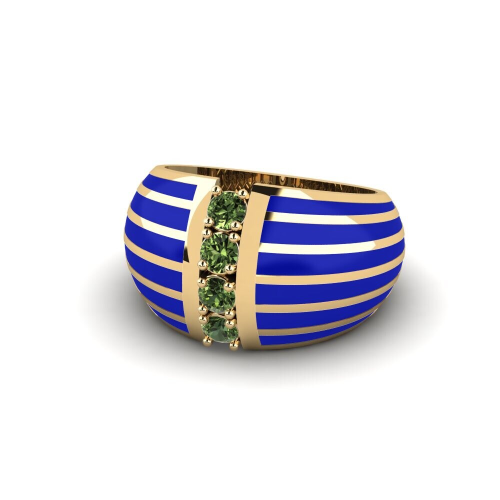 Grüner Saphir Ring Niraisha