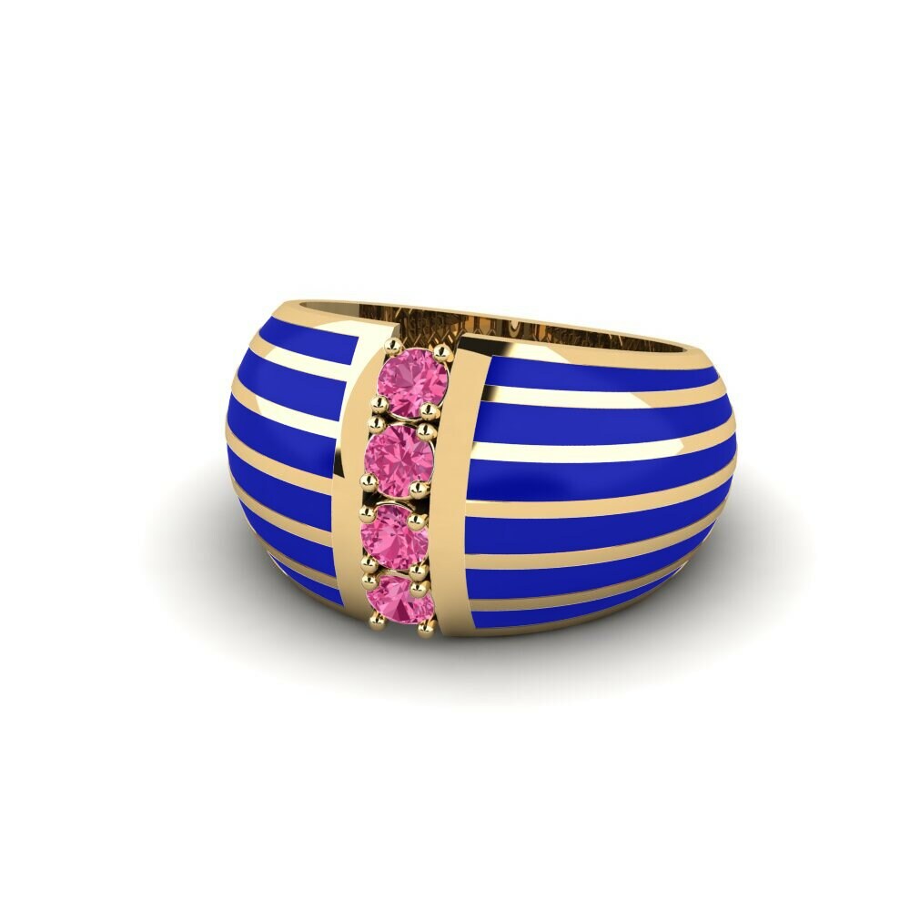 Tourmaline Rose Bague Niraisha