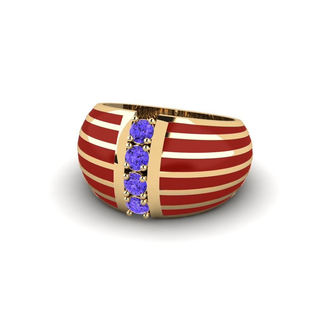 Tansanit Ring Niraisha