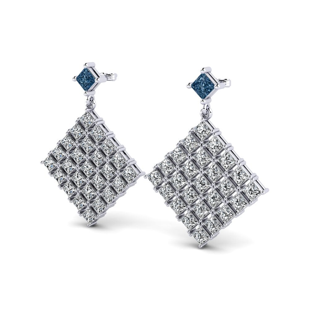 Blue Diamond Women's Earring Nisha