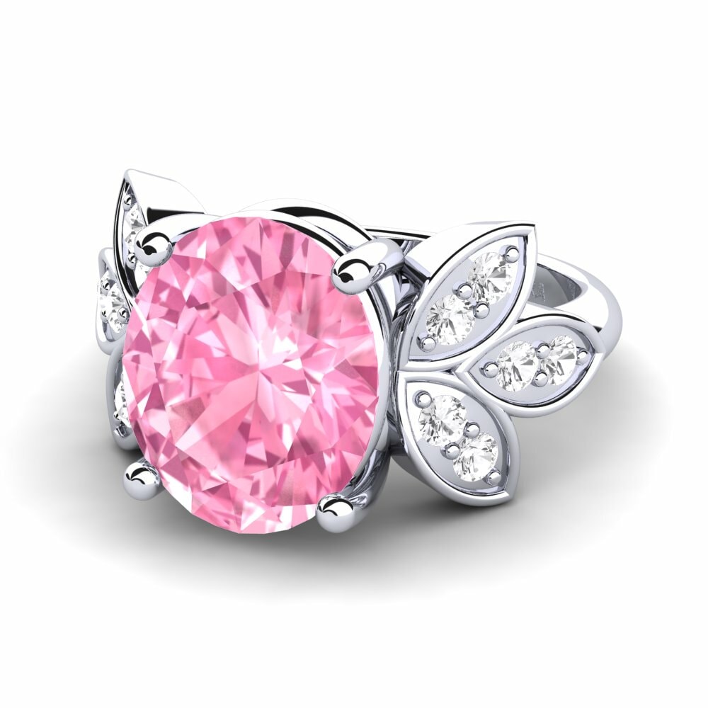 Pink Sapphire Ring Aretha
