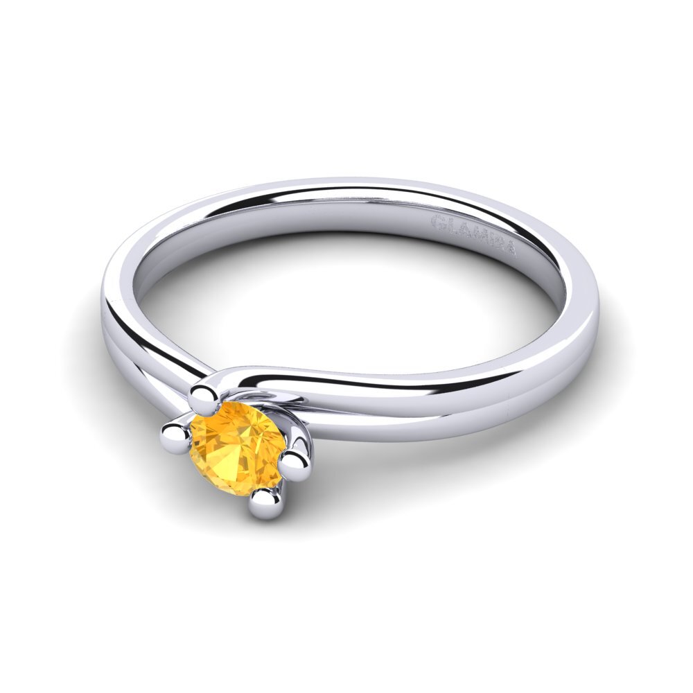 Citrino Anillo de compromiso Bridal Dream