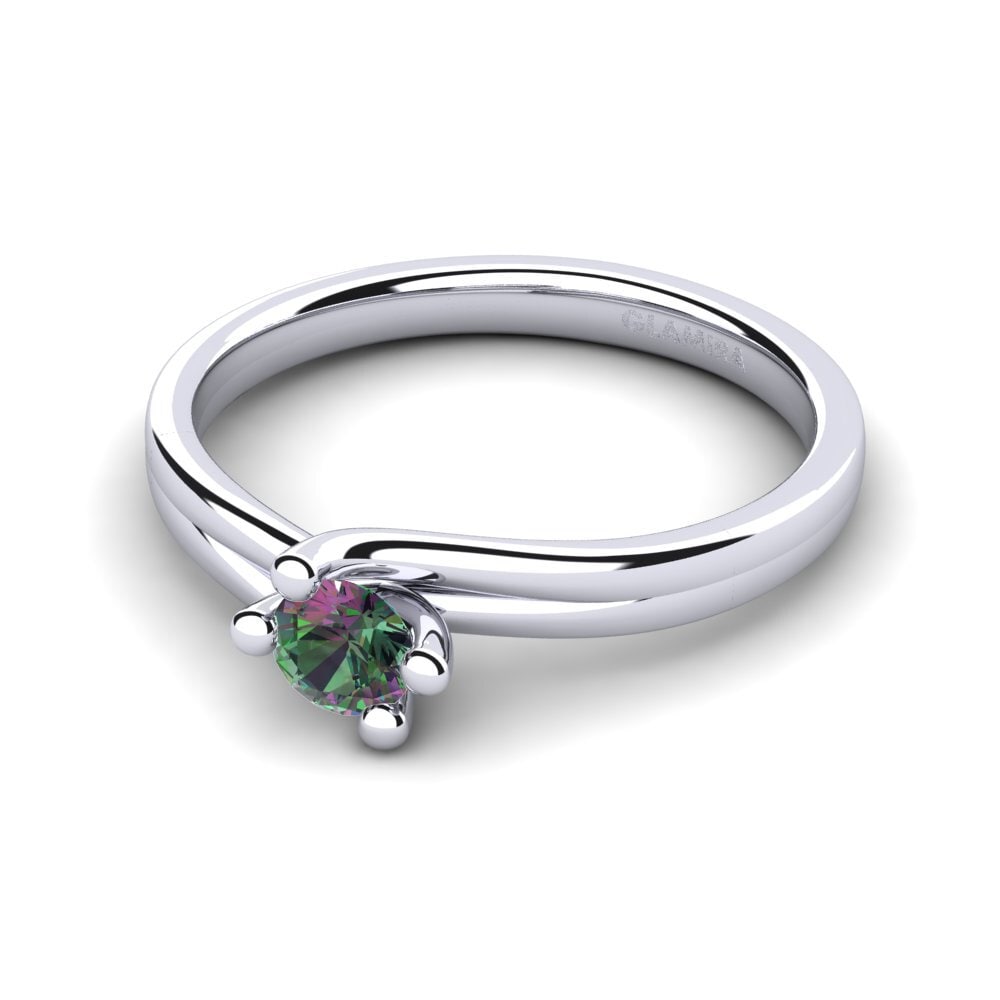 Mystic Topas Verlobungsring Bridal Dream