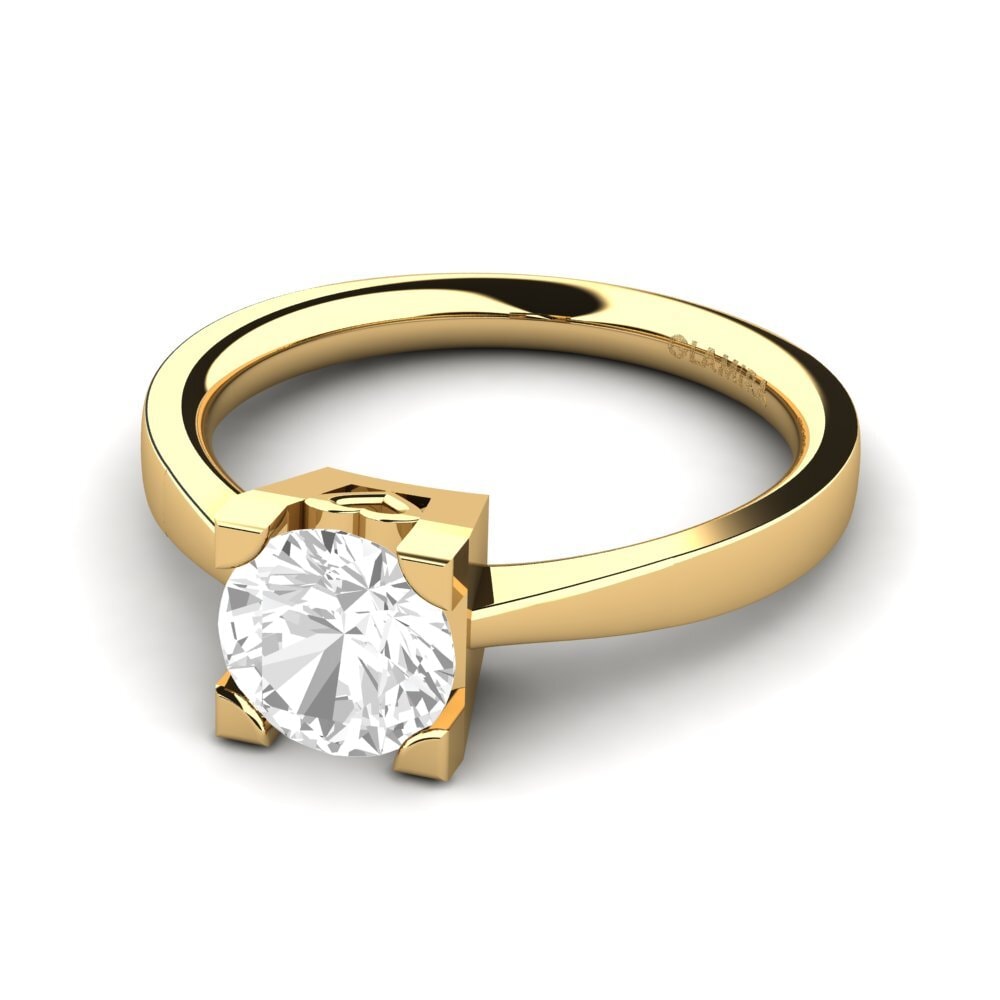Anello Fidanzamento Simulato 3.2ct Zaffiro Taglio Cuscino Con 3 Pietre - Argentium Silver 935