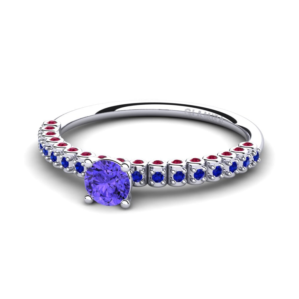 Anillo de compromiso Cannoli