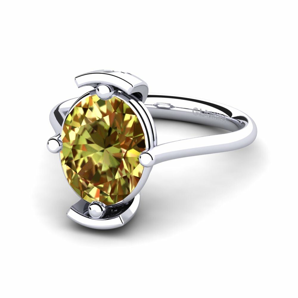 Sultan Stone Engagement Ring Joharis