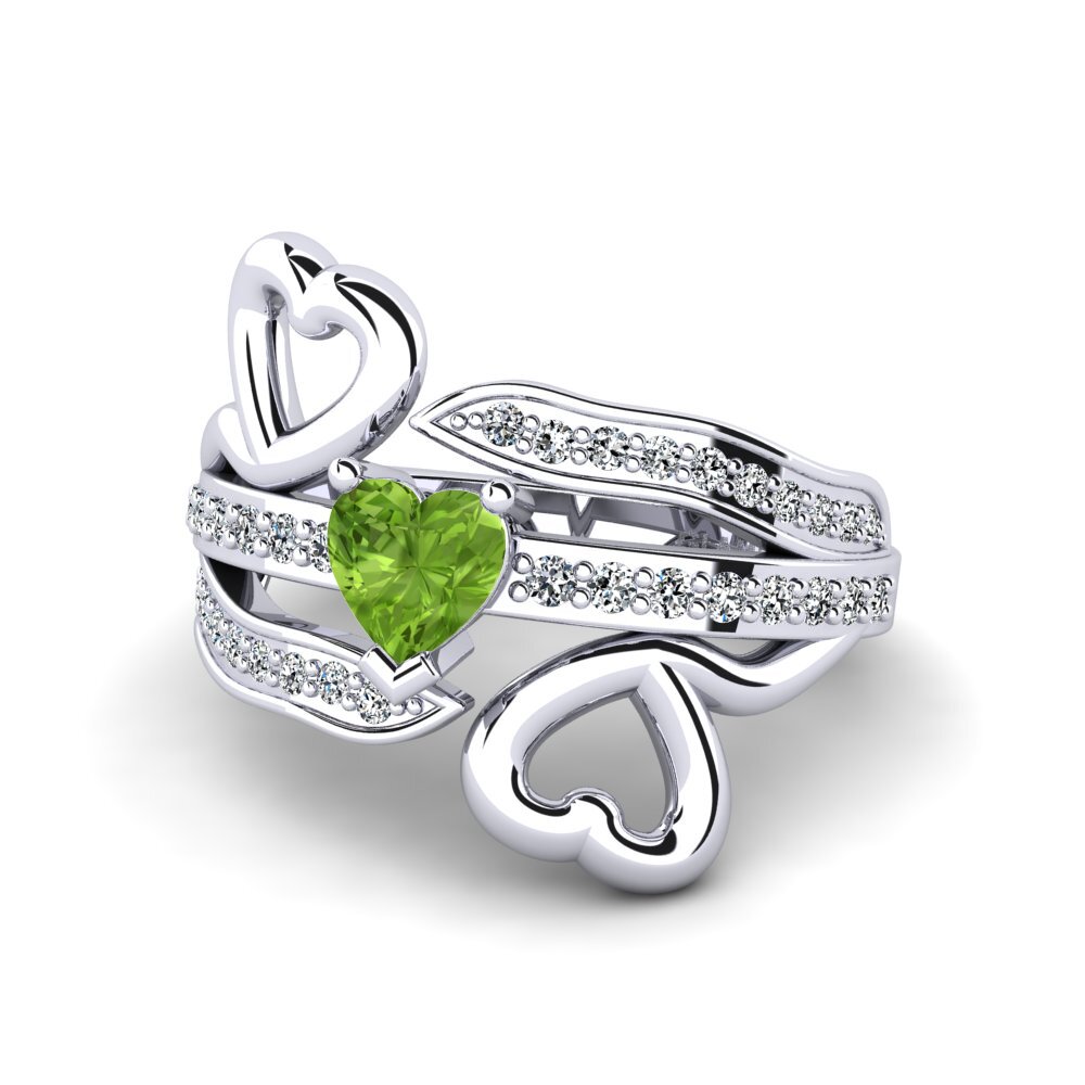 Peridot Women's Ring Nocha