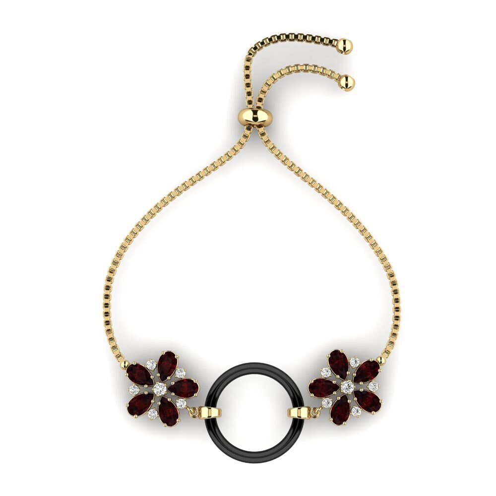 Garnet Women's Bracelet Nodine