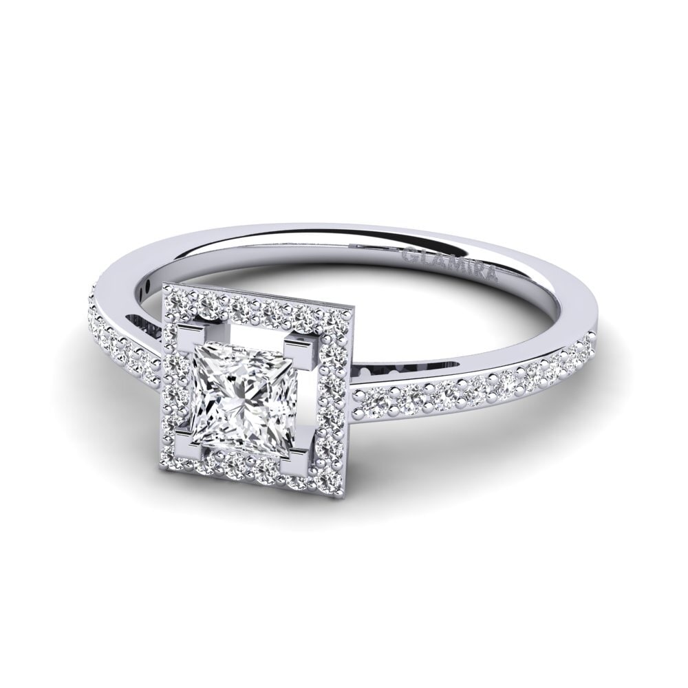 Lab Grown Diamond Engagement Ring Noima