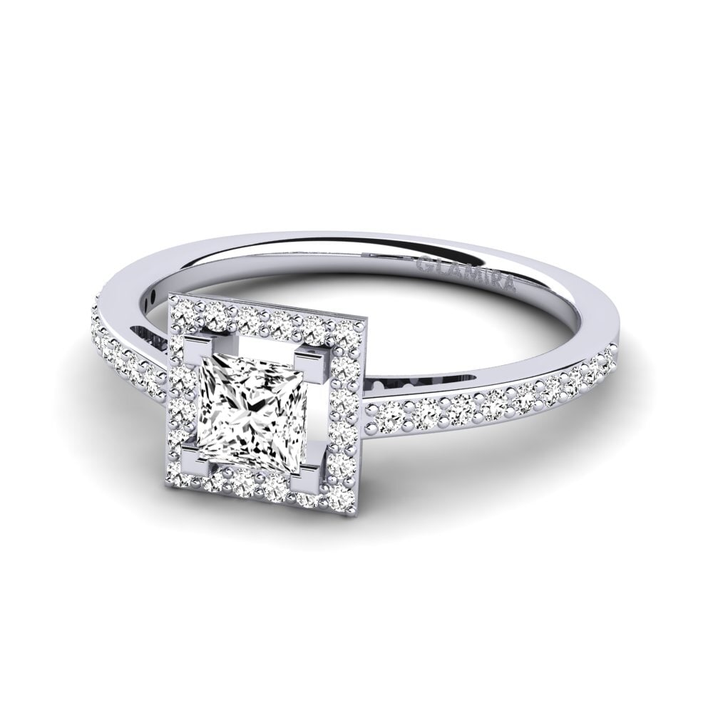 Moissanite Engagement Ring Noima
