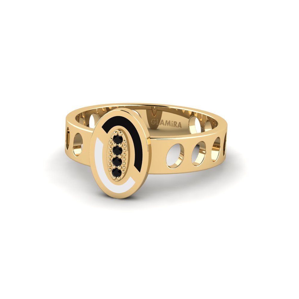 Black Onyx Ring Nominalal