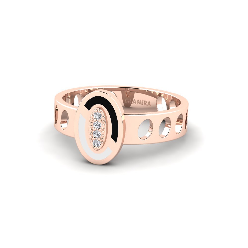 Rotgold 585 Ring Nominalal