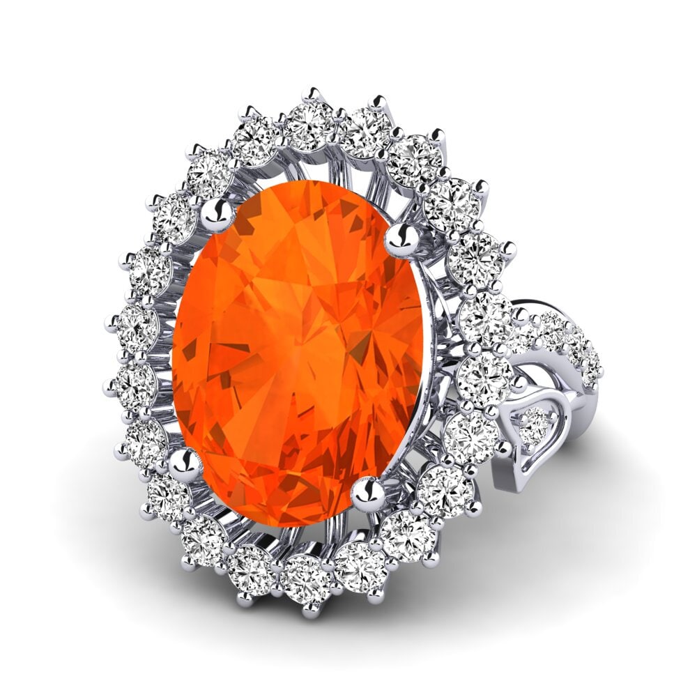 Fire-Opal Ring Noreen