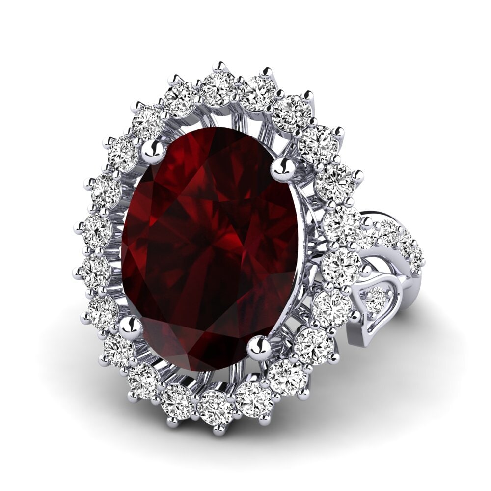 Garnet Ring Noreen
