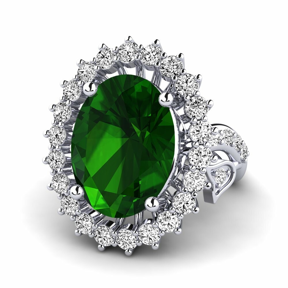 Green Tourmaline Ring Noreen