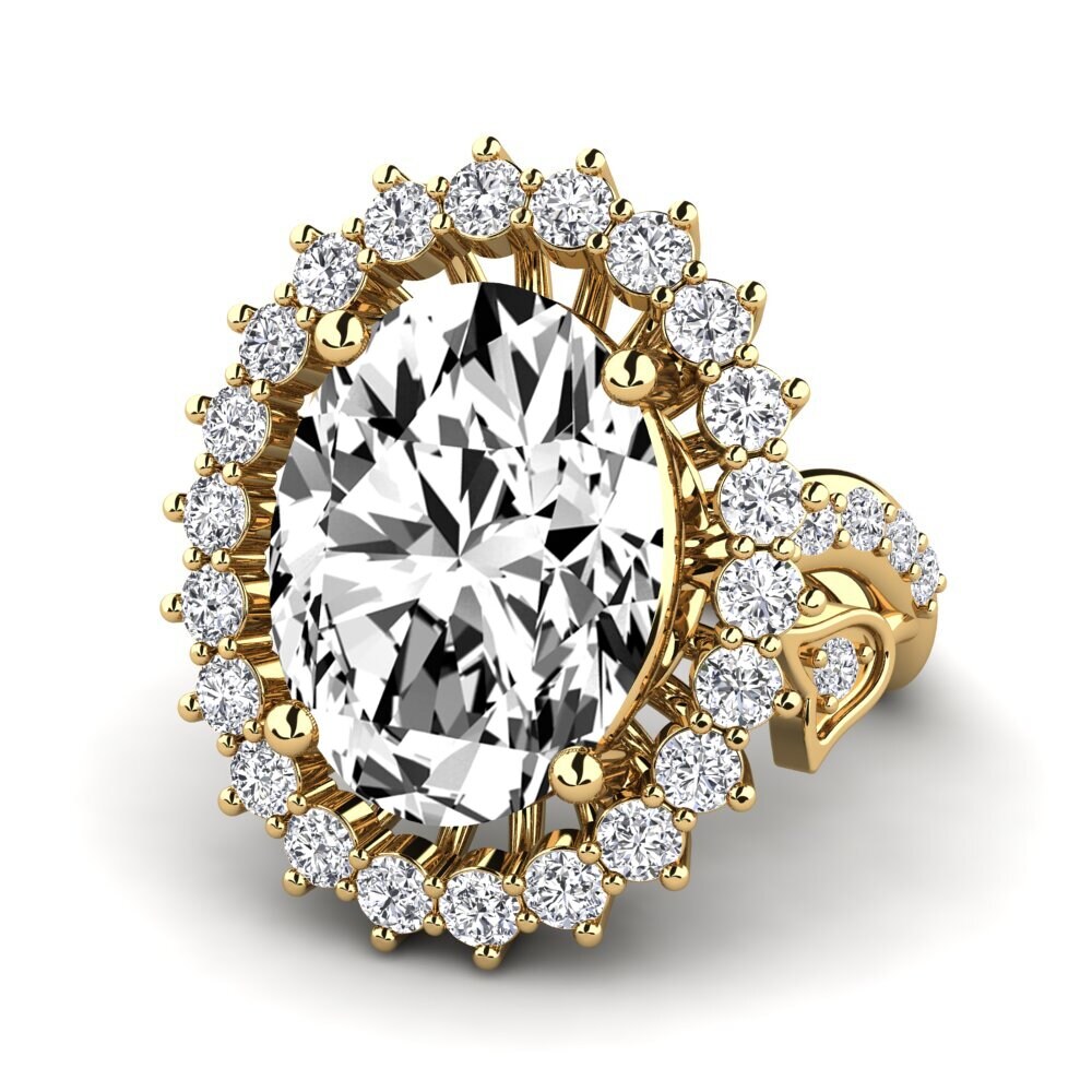 Moissanite Ring Noreen