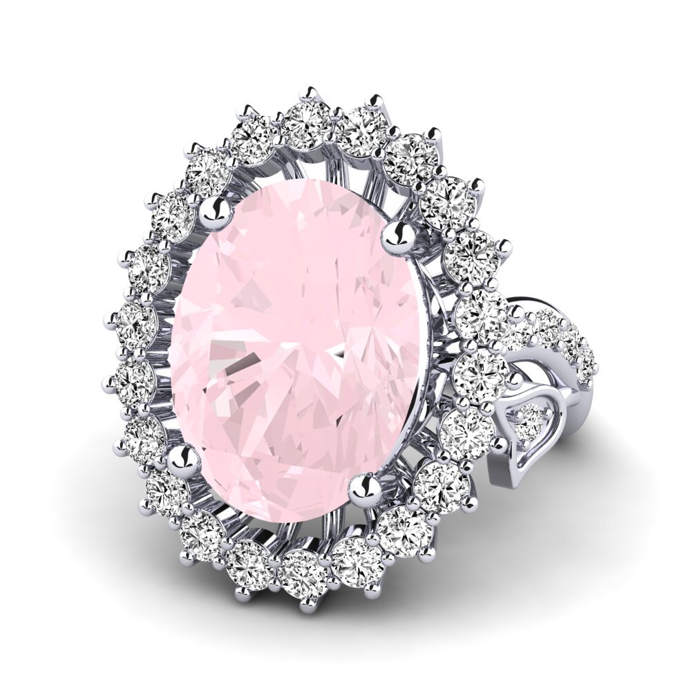 Rose Quartz Ring Noreen