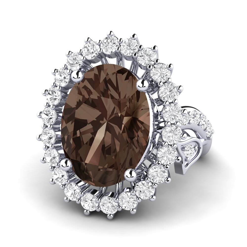 Smoky Quartz Ring Noreen