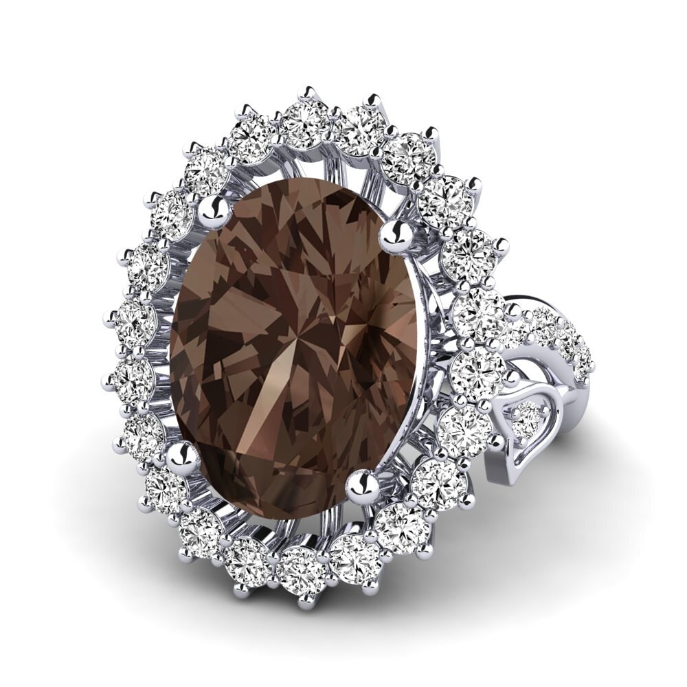 Smoky Quartz Ring Noreen