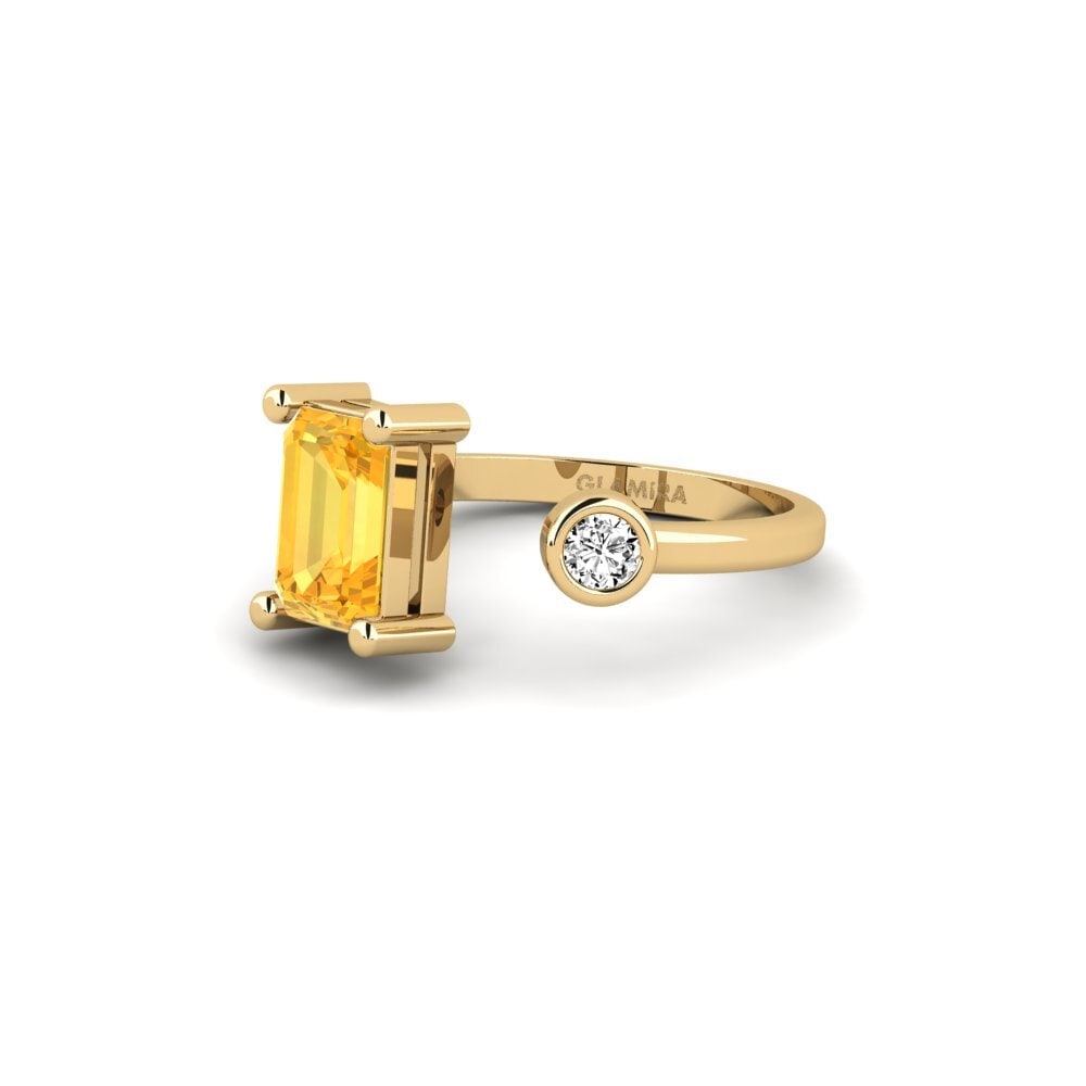 Citrine SYLVIE Ring Norho