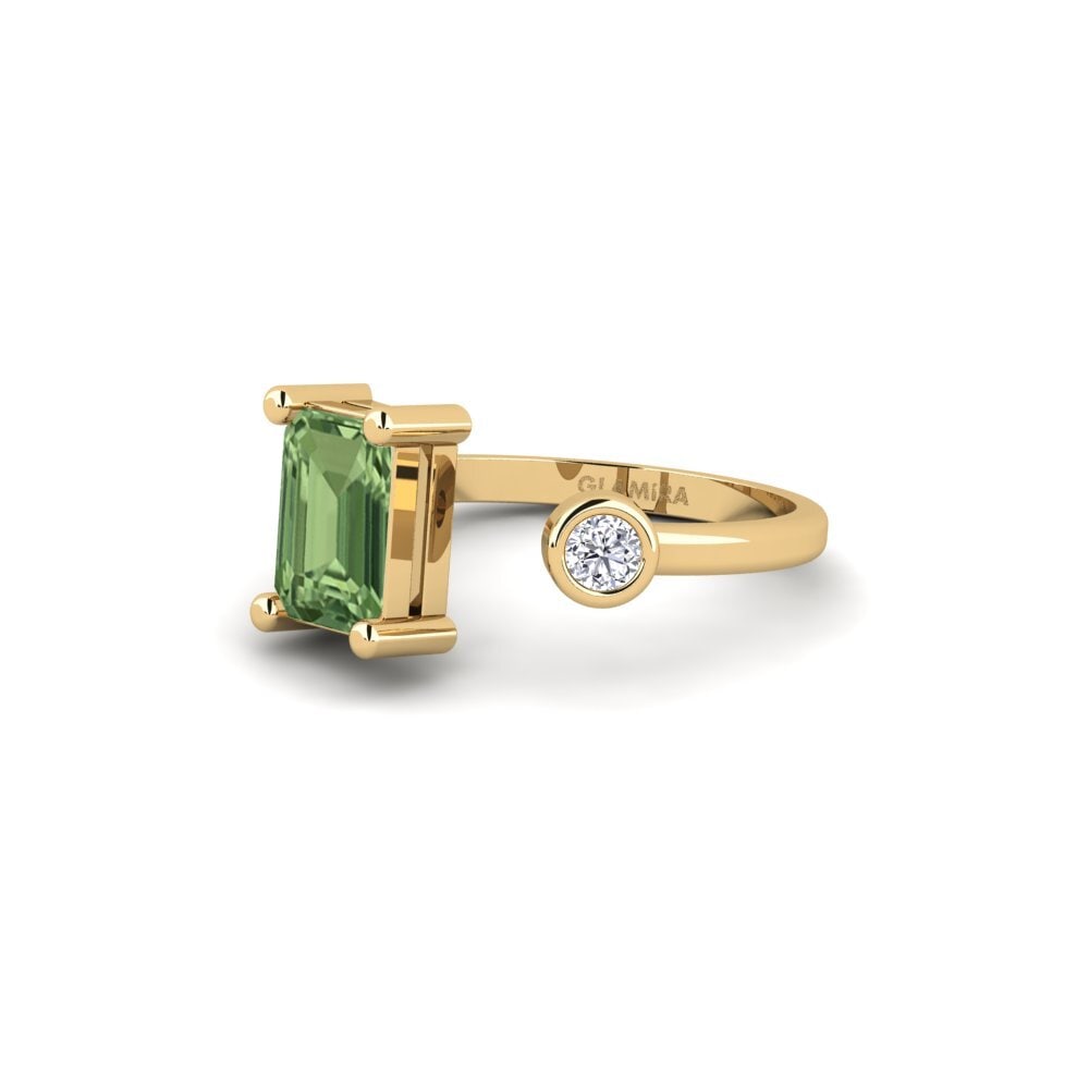 Green Sapphire SYLVIE Ring Norho