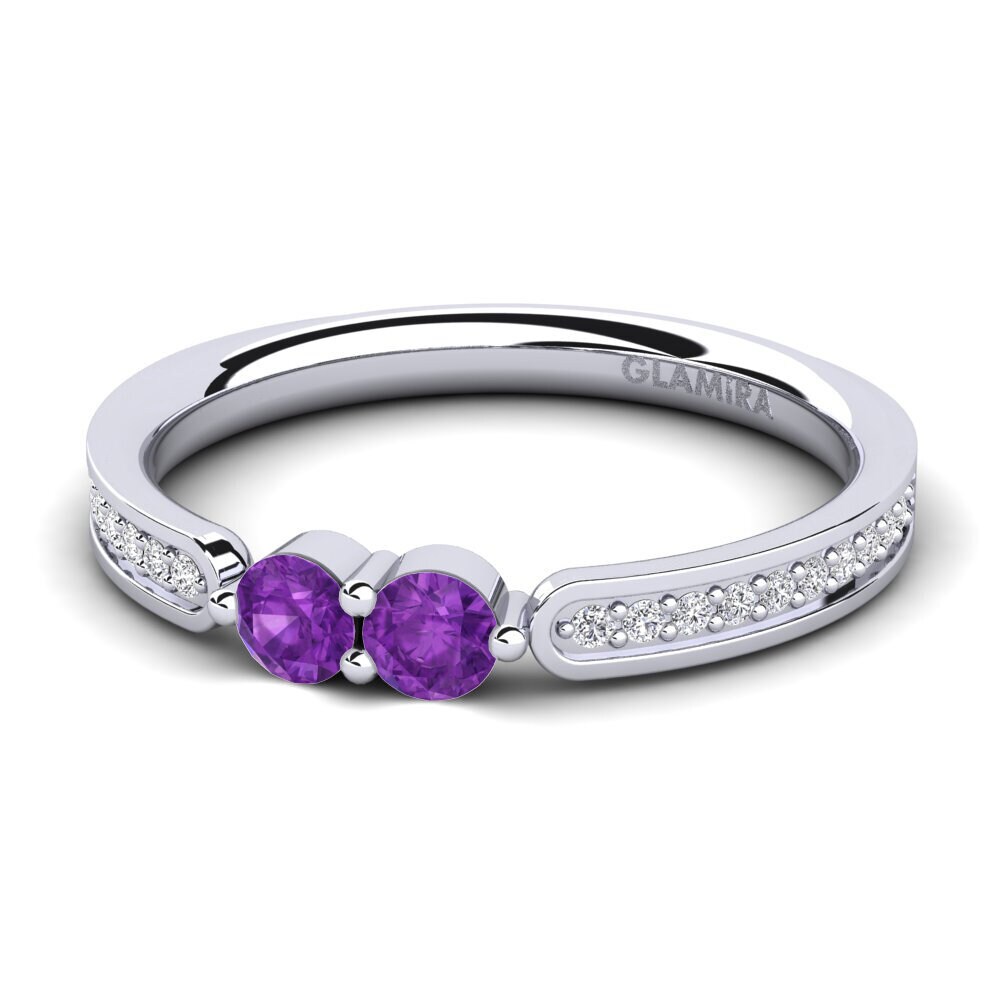 Améthyste Bague Norlene
