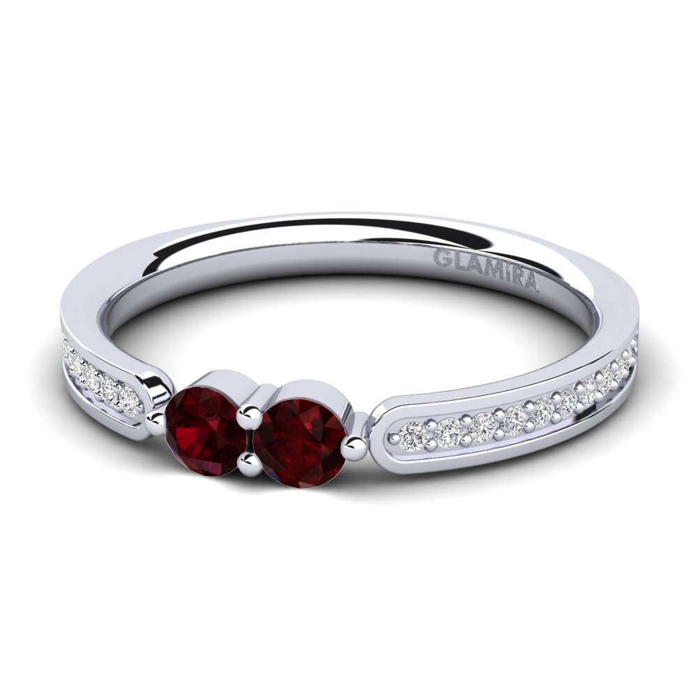 Garnet Ring Norlene