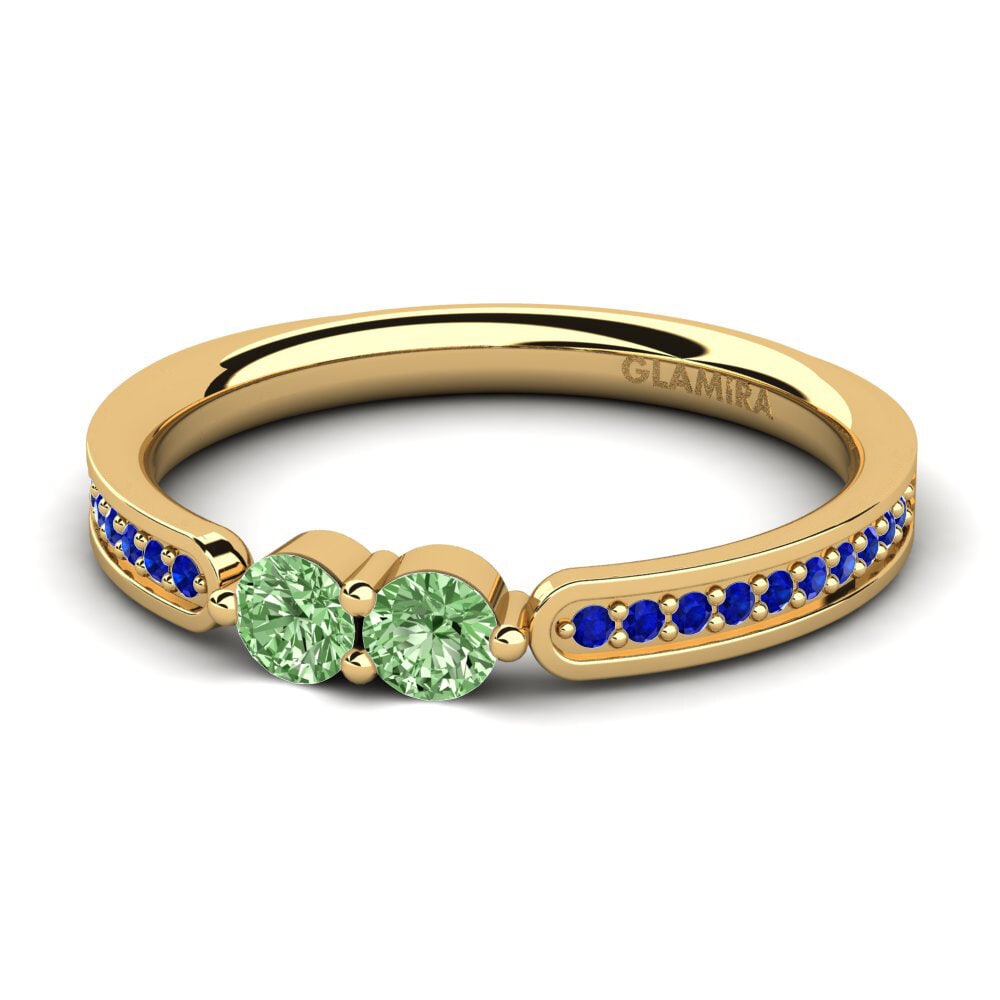 14K Yellow Gold Ring Norlene