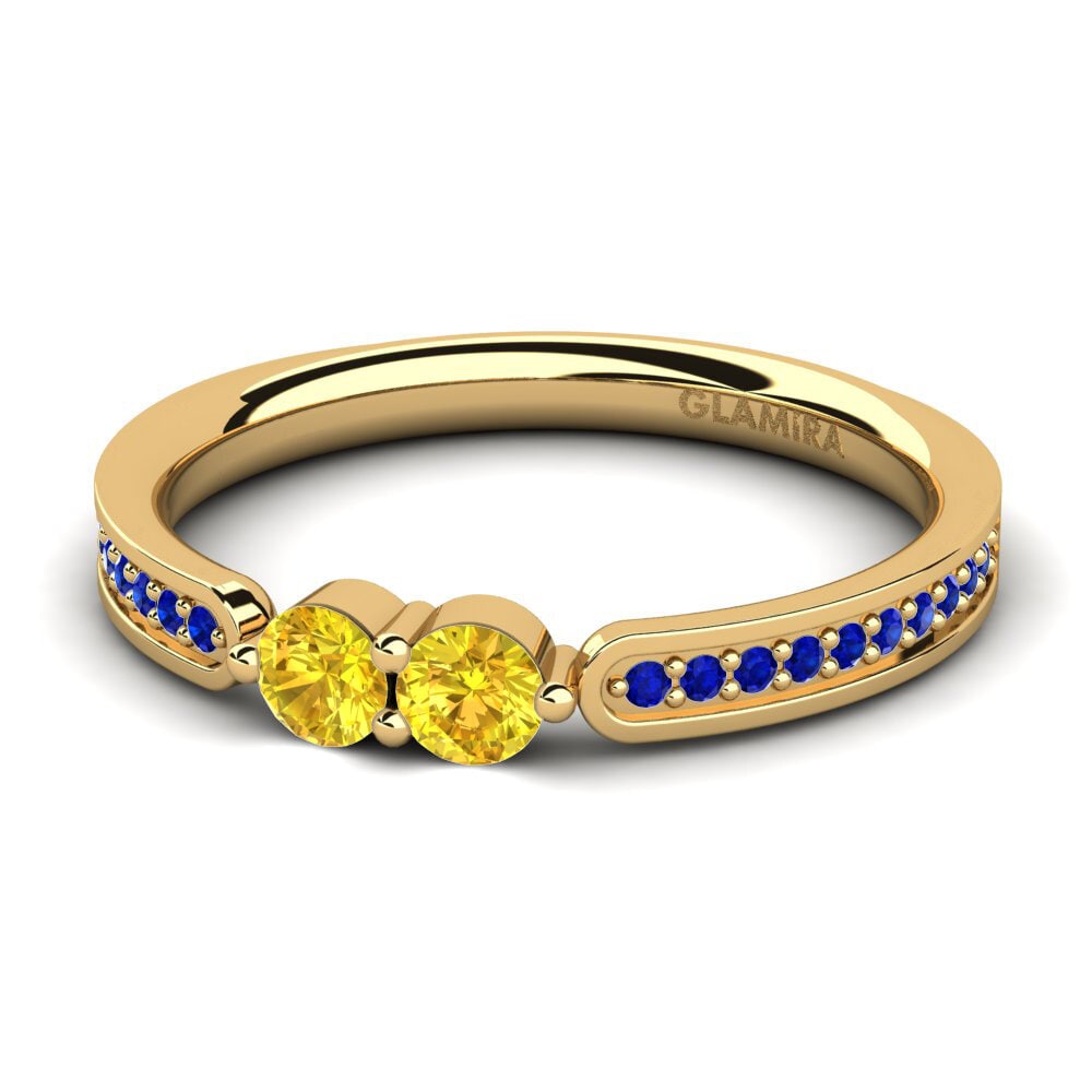 14k Yellow Gold Ring Norlene