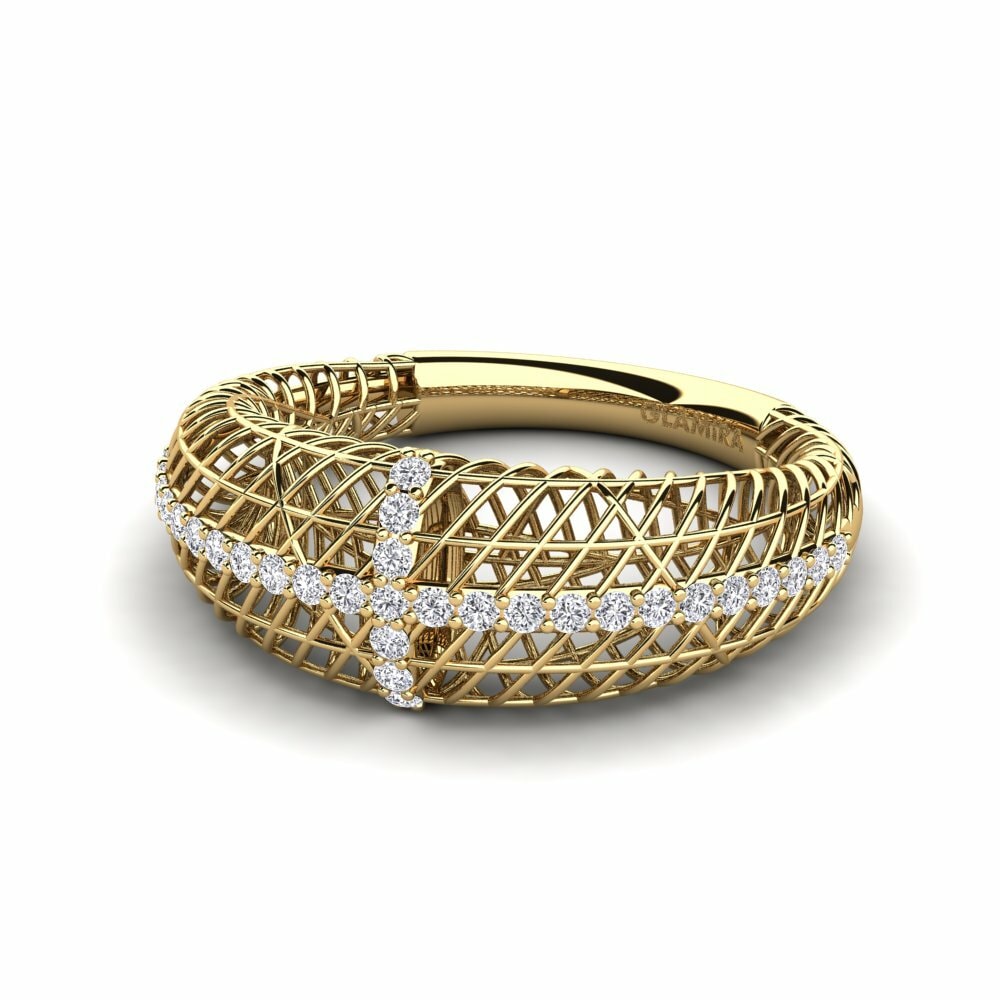 14k Yellow Gold Ring Novalee