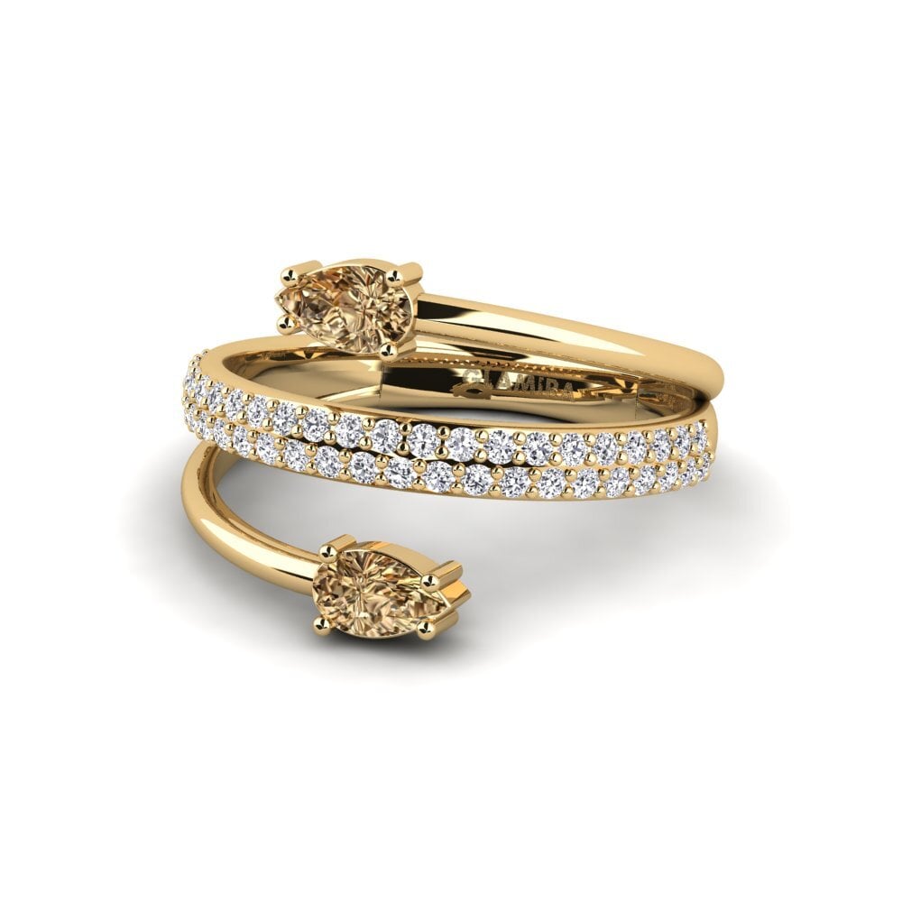 Brown Diamond Ring Nsukka
