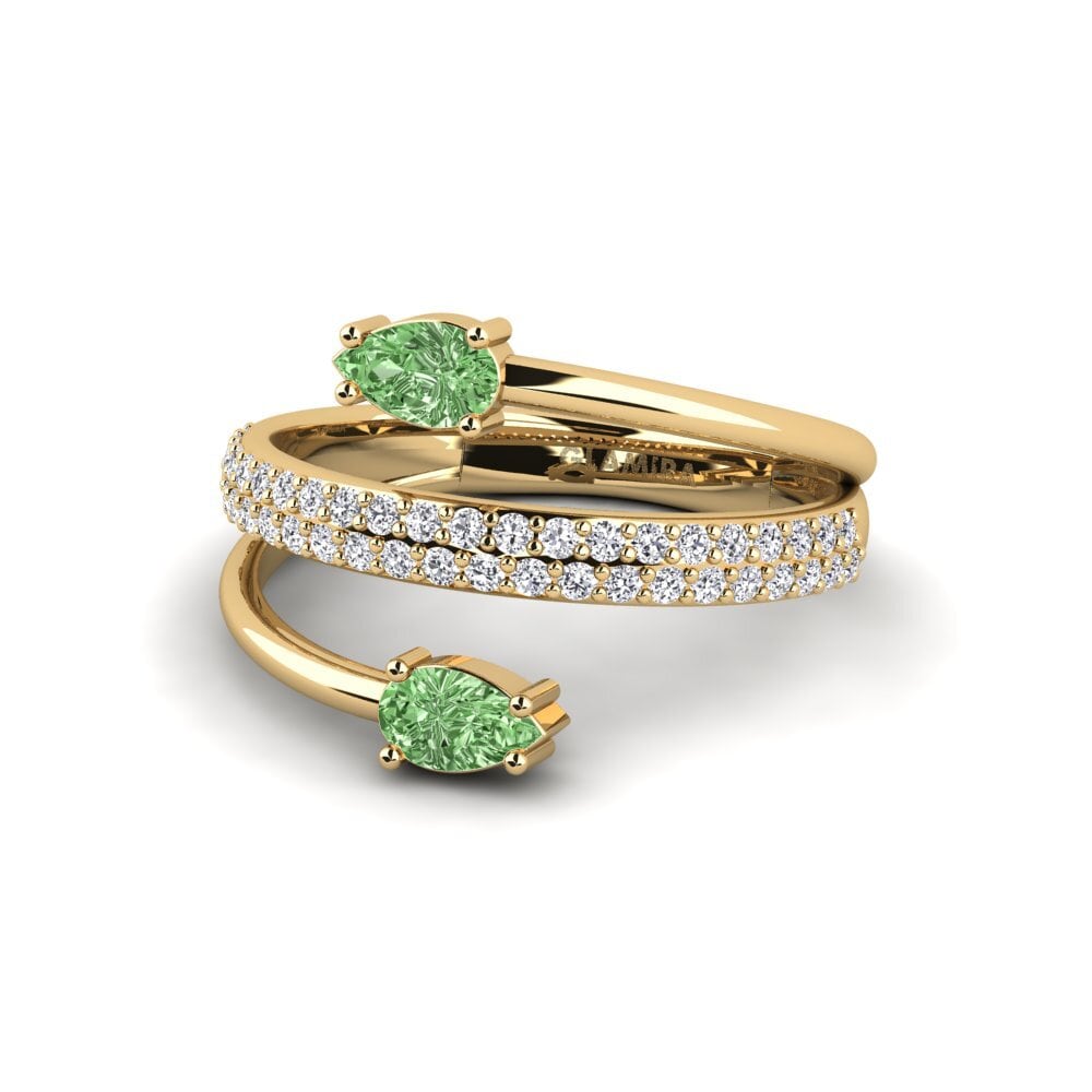 Diamante Verde Anel Nsukka