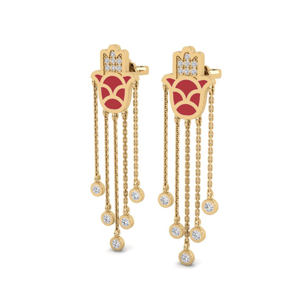 Women's Earring Ntseeg