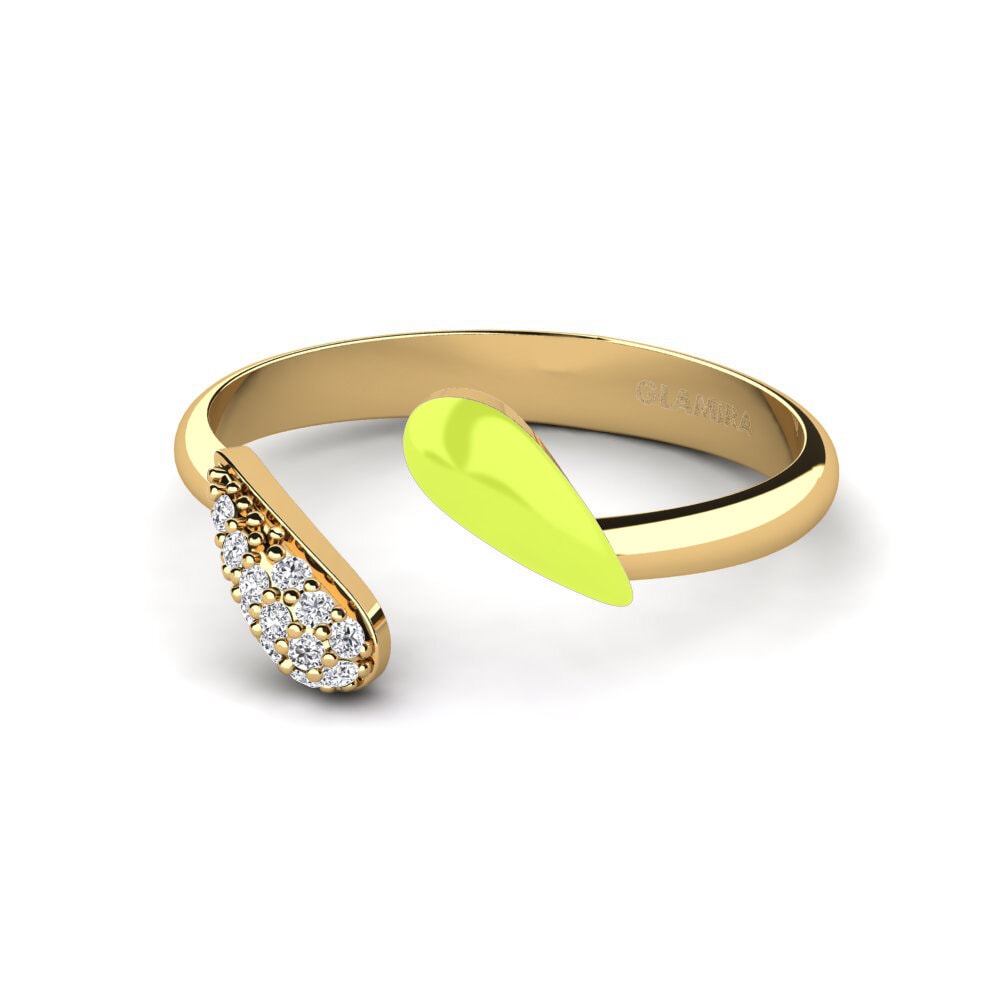 Bagues de fiançailles Diamant Ouvertes