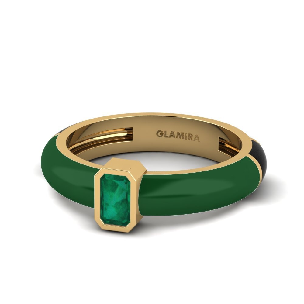 Smaragd Ring Nuvoloso
