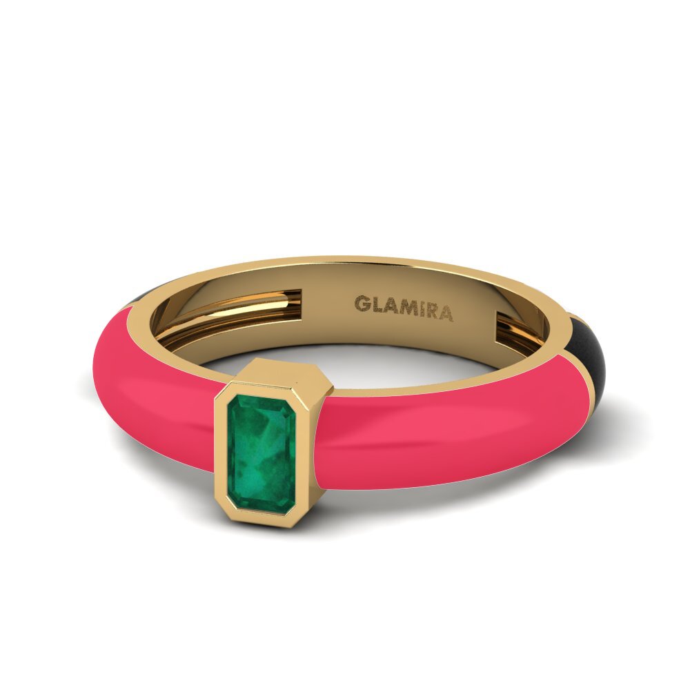 Smaragd Ring Nuvoloso