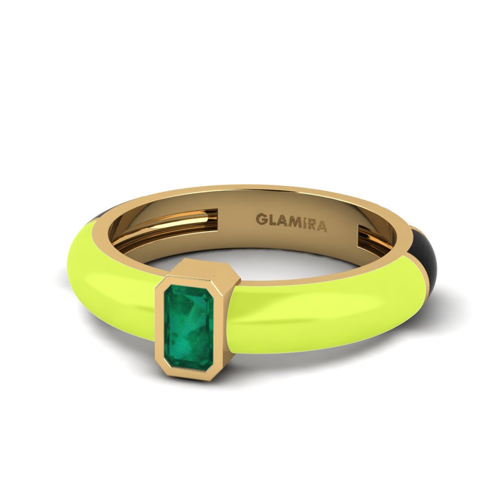 Smaragd Ring Nuvoloso