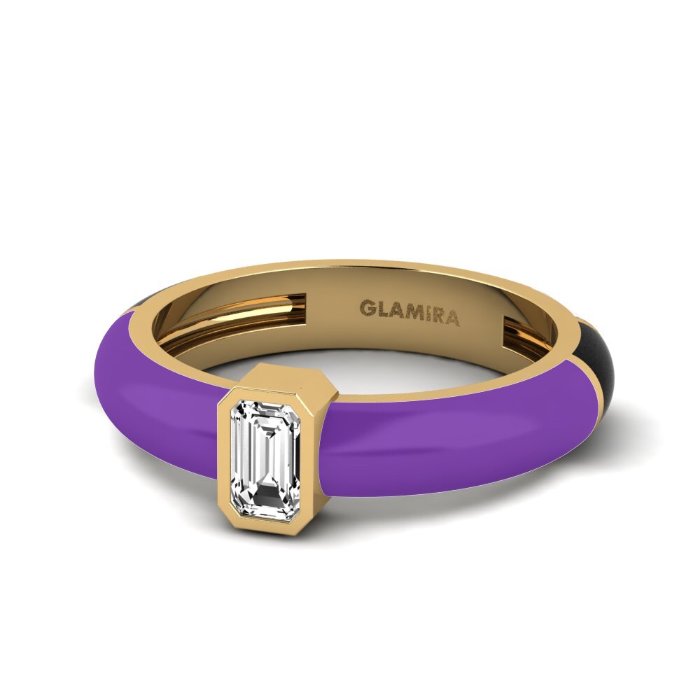 Moissanit Ring Nuvoloso