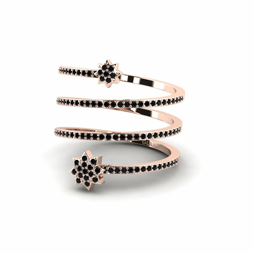 14ct Rose Gold Ring Nyota