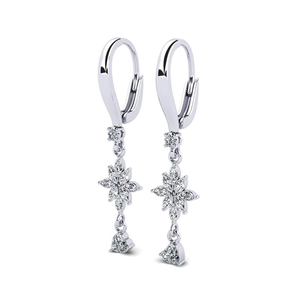 Herz Damen ohrring Ocfe