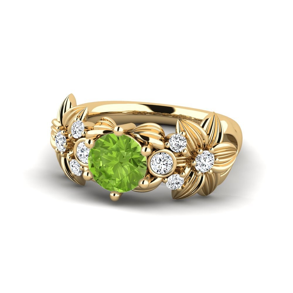 Peridot Ring Octave