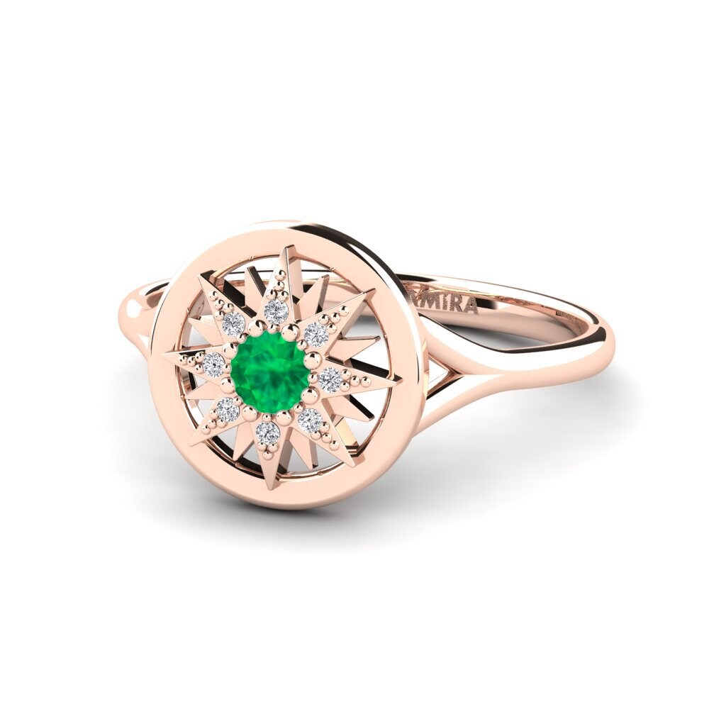 Emerald Ring Odines