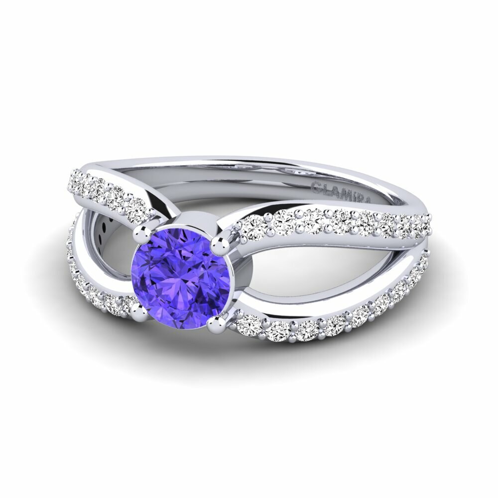Tanzanita Anillo de Mujer Odinga