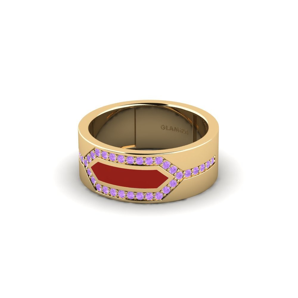Amethyst Ring Oectria