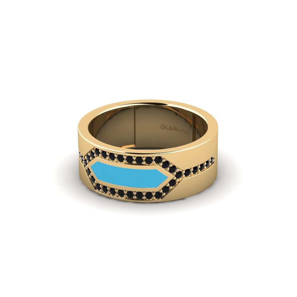 Black Onyx Ring Oectria