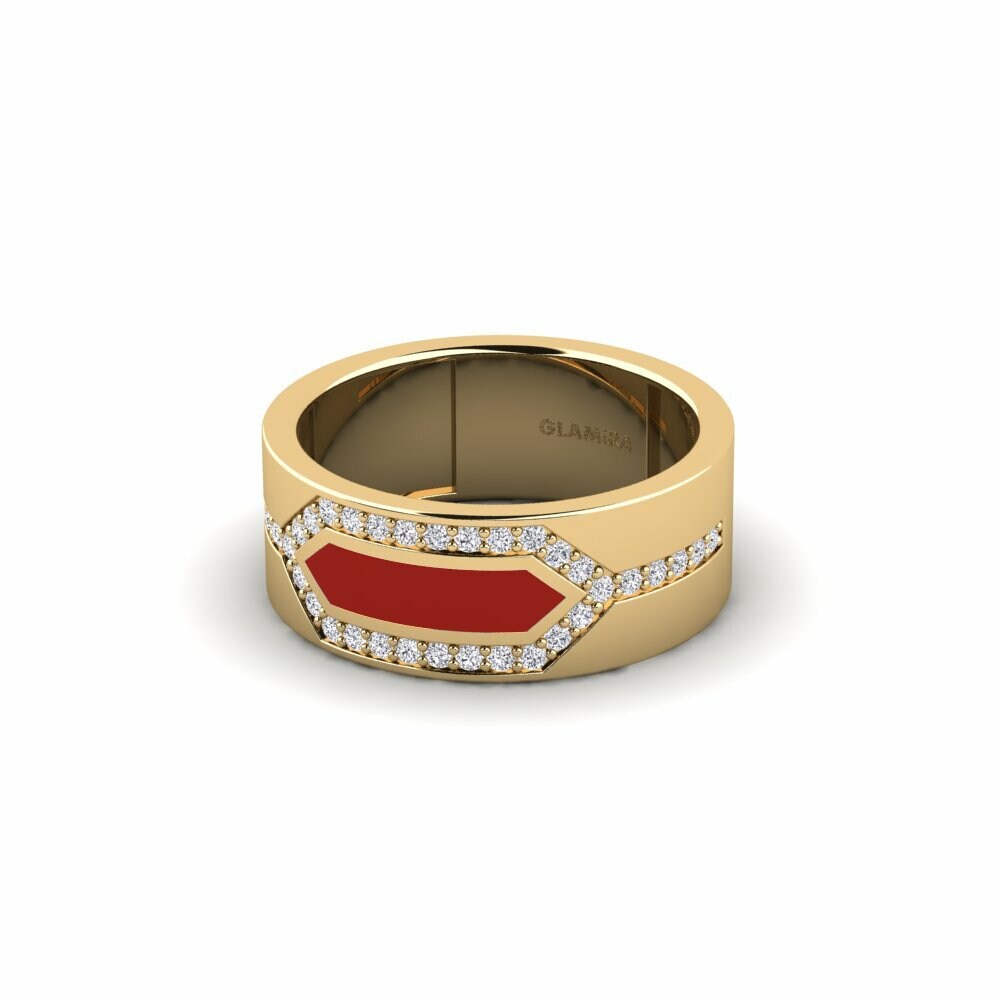 Diamant De Synthèse Bague Oectria