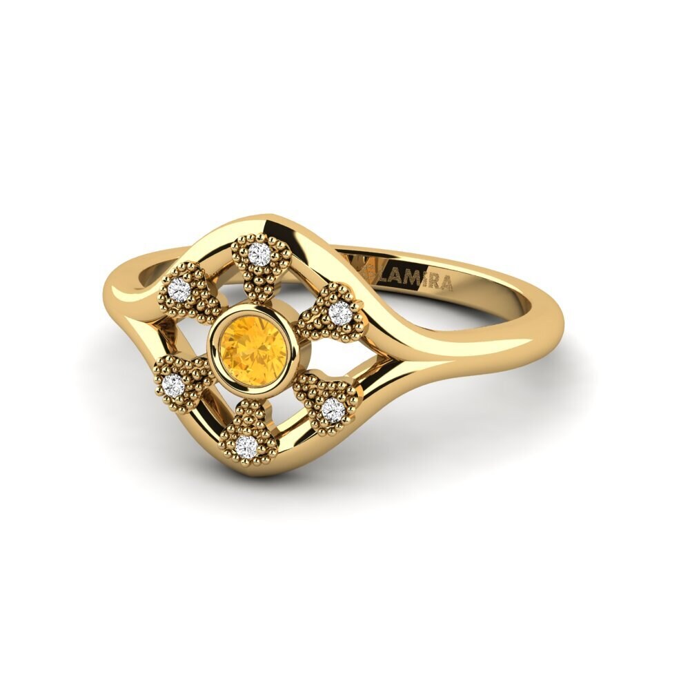 Citrin Ring Oeonus