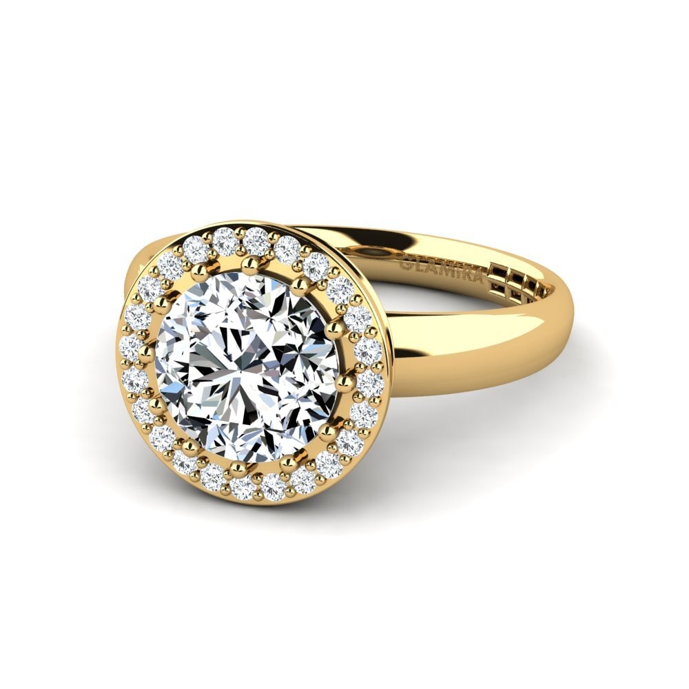 Gelbgold 585 Verlobungsringe Ofnessa